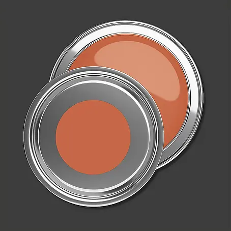 Livingwalls  Wandfarbe Rot, Dusty Orange DD126157 1l