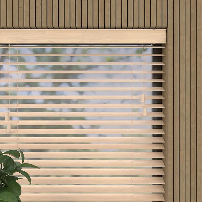 Jalousie Bambus - B x H: 105 x 240 cm, Natur, Holz online kaufen bei BAUHAUS