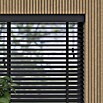 Jalousie Bambus (B x H: 250 x 240 cm, Schwarz, Holz) | BAUHAUS