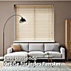 Jalousie Bambus (B x H: 250 x 240 cm, Schwarz, Holz) | BAUHAUS