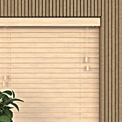 Jalousie Bambus (B x H: 70 x 175 cm, Natur, Holz) | BAUHAUS