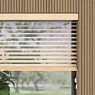 Jalousie Bambus (B x H: 105 x 240 cm, Natur)
