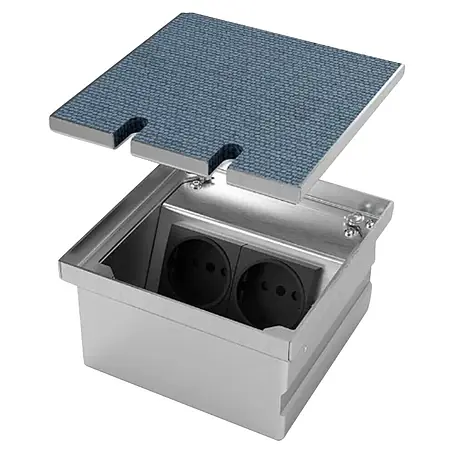 Steckdose Bodensteckdose BS 8802T