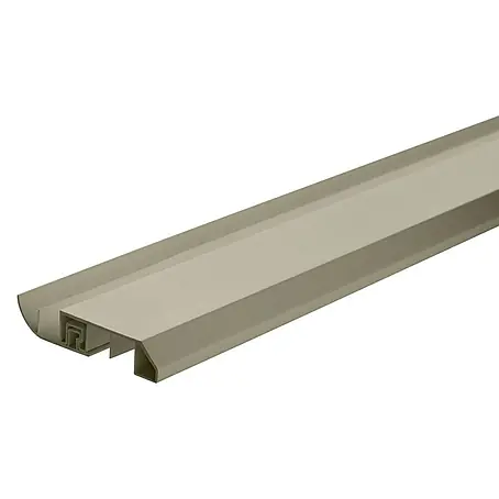 Grosfillex  Perfil de cornisa Gris