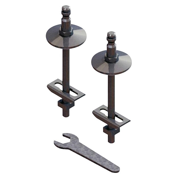 Laufen WC-Sitz-Befestigung (Metall) | BAUHAUS