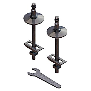 Laufen WC-Sitz-Befestigung (Metall)