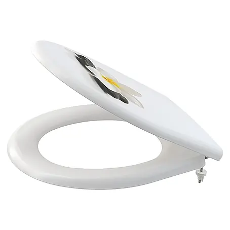 Alcadrain  WC-Sitz Alcadrain A604 FLOWER WC-Sitz universal SOFTCLOSE, Duroplast