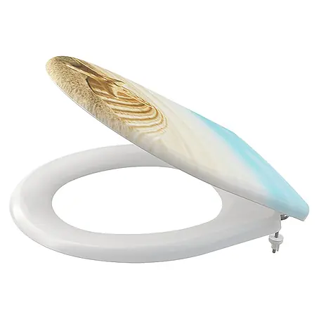Alcadrain  WC-Sitz Alcadrain A604 SHELL WC-Sitz universal SOFTCLOSE, Duroplast
