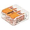 Wago Borne de palanca Compacto (Número de conductores: 3, 32 A, 450 V, 4 uds.)