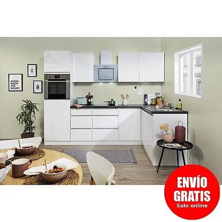 Respekta Premium  Cocina esquinera Lorena