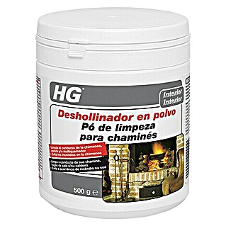 HG Limpiador para chimeneas deshollinador (500 ml, Cubo)