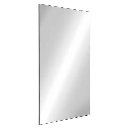 Delabie  Wandspiegel Delabie Spiegel bruchsicher 10x385x485 mm Edst. spiegelpol.