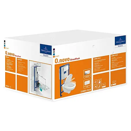 Villeroy & Boch O.novo Wand-WC-Set