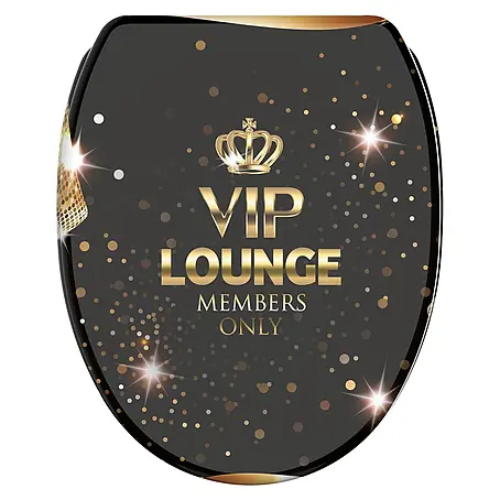 SANILO  WC-Sitz VIP Lounge mit Schnellverschluss