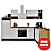 Respekta Cocina modular completa esquinera Hilde 