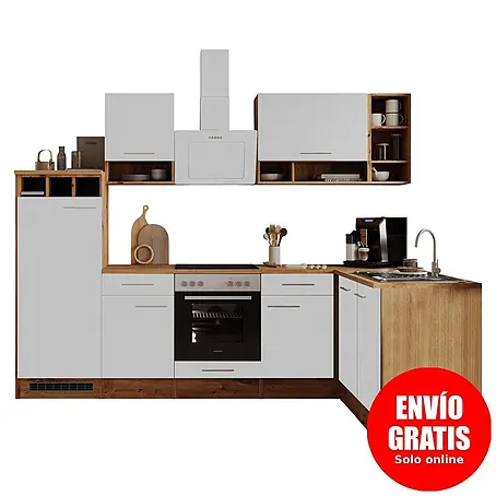 Respekta  Cocina modular completa esquinera Hilde