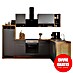 Respekta Cocina modular completa esquinera Hilde 