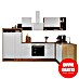 Respekta Cocina modular completa esquinera Hilde 