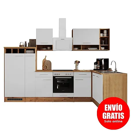 Respekta  Cocina modular completa esquinera Hilde