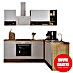 Respekta Cocina modular completa esquinera Hilde 