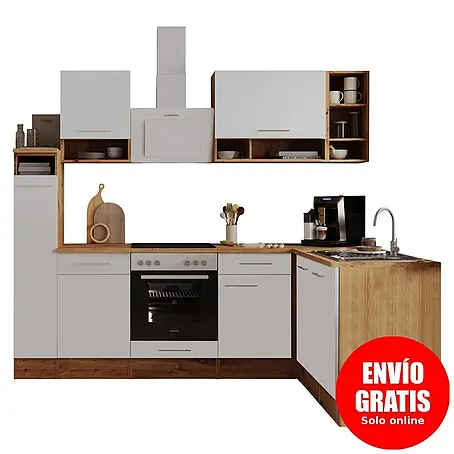 Respekta  Cocina modular completa esquinera Hilde