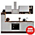 Respekta Cocina modular completa Hilde 