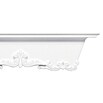 Zierprofil (200 x 6,5 x 10 cm, Expandiertes Polystyrol (EPS))