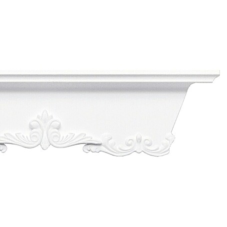 Zierprofil Prestige Victoria-F (200 x 6,5 x 10 cm, Expandiertes Polystyrol (EPS))