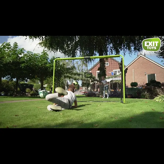 Exit Toys Fußballtor Tempo - B x H: 300 x 200 cm, Grün/Schwarz - EXIT Tempo football goals