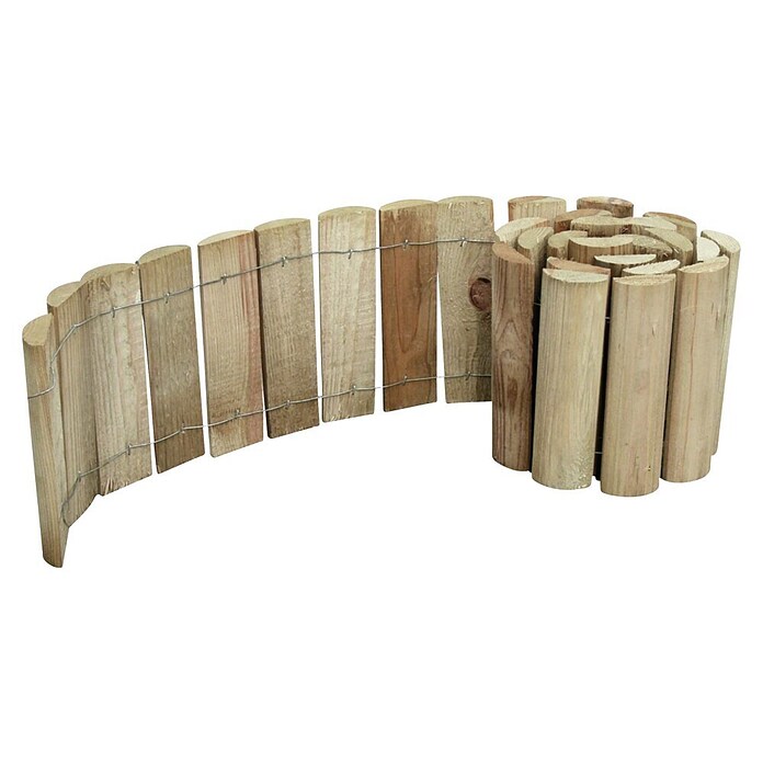 Mala palisada Siloux  (Drvo, 150 cm, 15 cm) | BAUHAUS