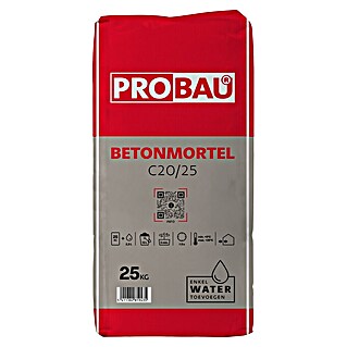 Probau Betonmortel C20/25 (25 kg)