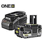 Ryobi ONE+ Accu en lader RC18120B-140X (18 V, 4 Ah) | BAUHAUS