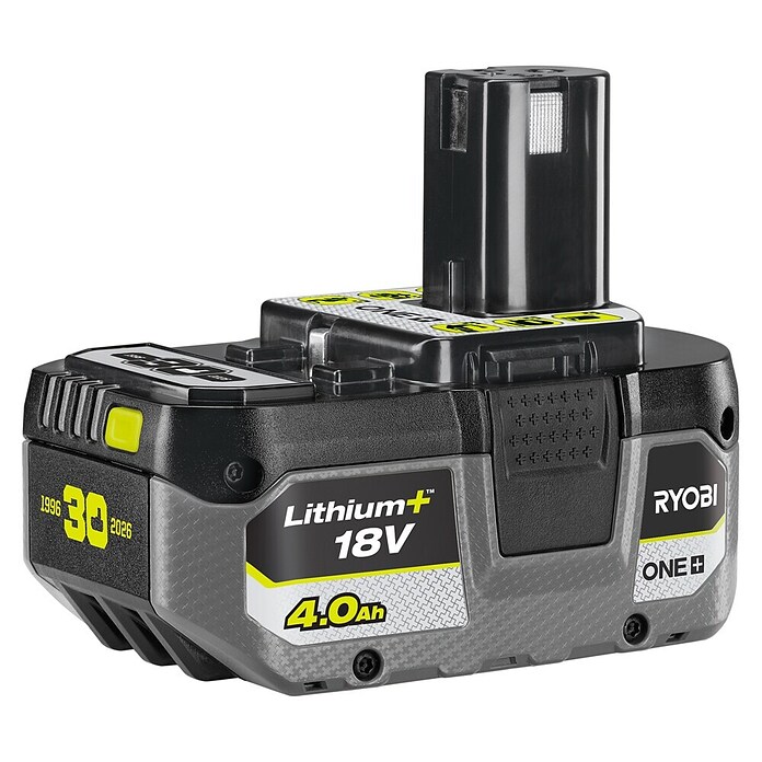 Ryobi ONE+ Accu en lader RC18120B-140X (18 V, 4 Ah) | BAUHAUS