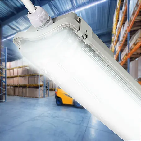 LED's work  LED-Feuchtraumlichtleiste