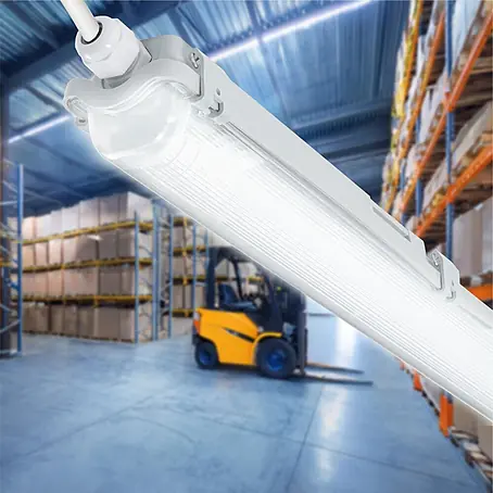 LED's work  LED-Feuchtraumlichtleiste