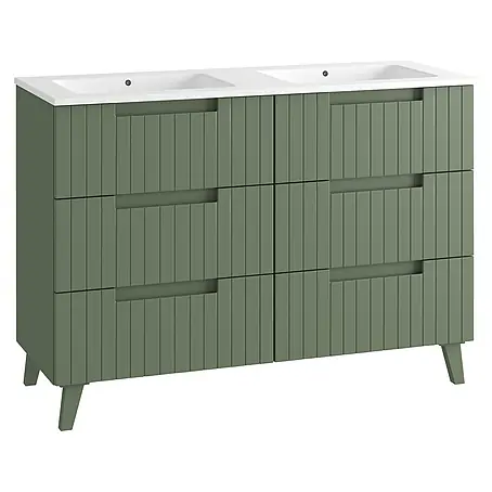 Mueble bajo de lavabo Claire