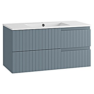 Mueble de lavabo Claire (L x An x Al: 45 x 100 x 50 cm, Azul)
