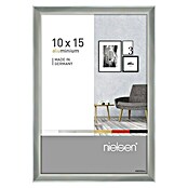 Nielsen Bilderrahmen Pixel (Silber, 10 x 15 cm, Aluminium)