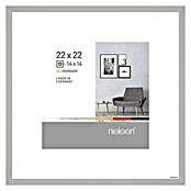 Nielsen Bilderrahmen Pixel (Mattsilber, 22 x 22 cm, Aluminium)