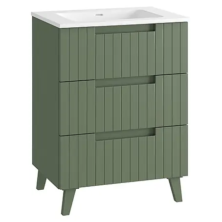 Mueble bajo de lavabo Claire