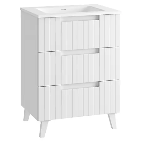Mueble bajo de lavabo Claire