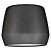Paulmann URail 2Easy Lampenschirm Pirm (Durchmesser: 28 cm, Grau, Metall, Rund)