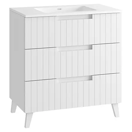 Mueble bajo de lavabo Claire