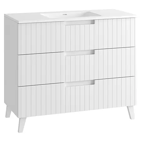 Mueble bajo de lavabo Claire