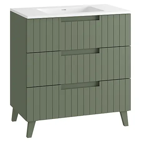 Mueble bajo de lavabo Claire