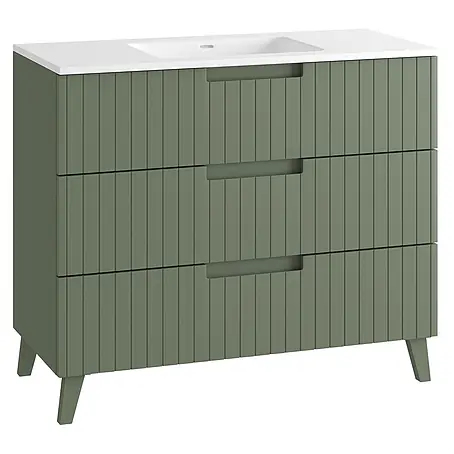 Mueble bajo de lavabo Claire