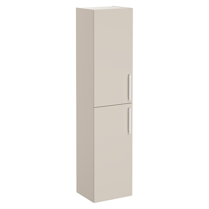 VitrA Bad-Hochschrank Root Flat (B x T x H: 42 x 36 x 180 cm, Sahara Beige) | BAUHAUS