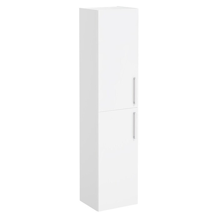 VitrA Bad-Hochschrank Root Flat (B x T x H: 42 x 36 x 180 cm, Weiß) | BAUHAUS