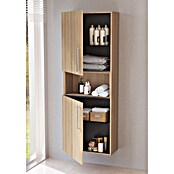 VitrA Bad-Hochschrank Root Flat (B x T x H: 57 x 27 x 155 cm, Eiche Natur, DIN Anschlag: Links/Rechts) | BAUHAUS