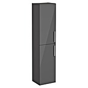 VitrA Bad-Hochschrank Root Flat (B x T x H: 42 x 36 x 180 cm, Anthrazit) | BAUHAUS